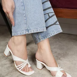 Mast & Harbour Party Block Sandals-24