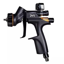 DeVilbiss DV 1 Black Low VOC Clear Coats Spray Gun 1.04 Kg (2.3 Lbs)-picture-16