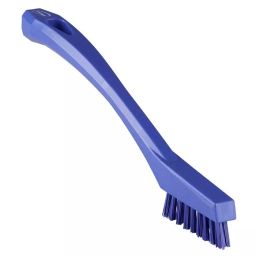 VIKAN Scrubbing Brush PET Extra Hard 15 mm Bristle Length Purple, 44018-image-19
