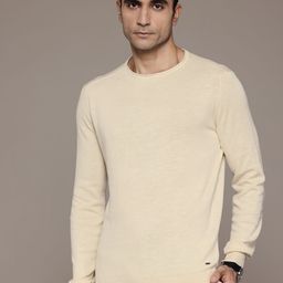 Petrol Pure Cotton Pullover-image-16