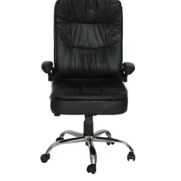 Divano Modular Black Modern India Seating Office Chrome Series Chair MI262-image-45