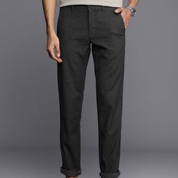 Louis Philippe Sport Men Tapered Fit Chinos Trousers-image-79