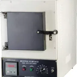 METZER METZ-2011 3000W Rectangular Muffle Furnace 150x150x300 mm-18