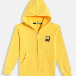 United Colors of Benetton Boys Hooded Sweatshirt-picture-24