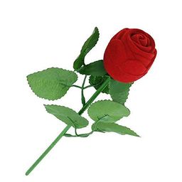 Yellow Chimes Velvet Rose Ring Box For Propose Marriage Wedding Ceremony-37