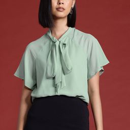 All About You Formals Flared Sleeve Top-image-2