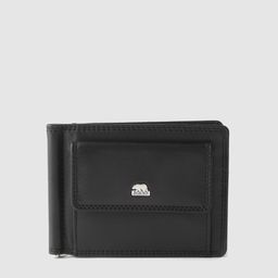 BROWN BEAR Men Black Solid Leather Money Clip-picture-45