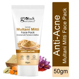 Globus Naturals Anti Acne Multani Mitti Face Pack-picture-5