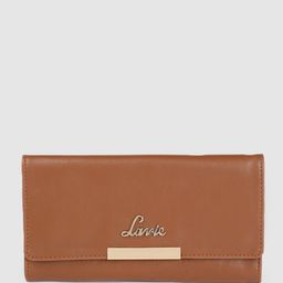 Lavie Women Solid Three Fold Wallet-image-92