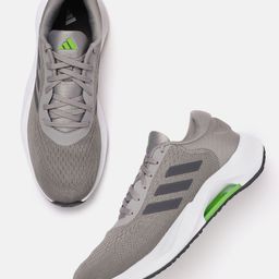 ADIDAS Men Woven Design AstorRun Running Shoes with Striped Detail-image-55