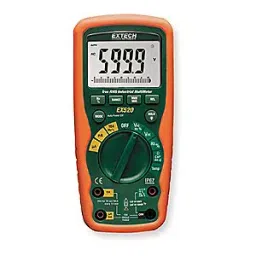 EXTECH 1000 1000 0.001 Hz to 40 MHz Yes +/-0.09% True RMS Yes 20A Yes-24