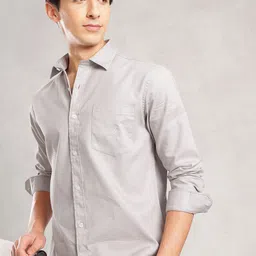 Nautica Solid Regular Fit Shirt-image-31