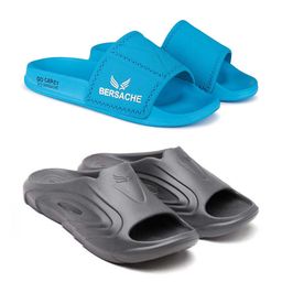 BERSACHE Men Pack of 2 Casual with Regular wear with Ultra Soft Technology Flip Flop-picture-10