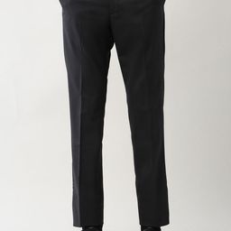 Arrow New York autoflex Men Regular Fit Mid-Rise Classic Formal Trousers-image-88