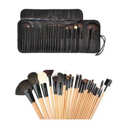 Gorgio Professional Premium Cosmetic Make-Up Brush Set GMB09 (Handle Colour may Vary)-picture-7