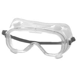 Venus E-503 CHC Transparent Over Spectacle Safety Goggles High Impact and 100% UV Protection 4 Indirect Ventilation Ports with ISI Approved Free Size-19