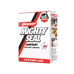 PIONEER Mighty Seal Sanitary GP 100 g Epoxy Compound (Pack of 144 Pcs)-picture-3