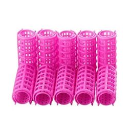 Gorgio Professional Hair Roller GHC010 - Set 10 Pcs(Colour/Shape May Vary)-picture-30