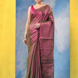 DESH BIDESH Tissue Saree-image-38