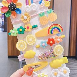 SYGA Girls Pack of 14 Hair Accessory Set-image-37