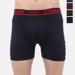 Dollar Pack Of 5 Mid-Rise Assorted Pure Cotton Trunks MLHTR-03-PO5-ASST1-picture-3