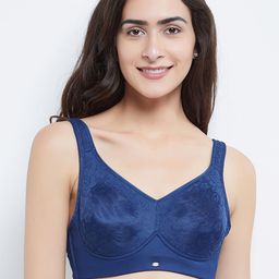 Soie Non Padded Minimizer Bra-45