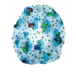 Gorgio Professional High Quality Shower Cap GSC0136 - (Colour May Vary)-picture-25
