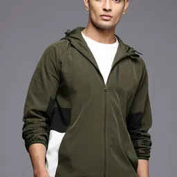 HRX by Hrithik Roshan Colourblocked Outdoor Rapid-Dry Tailored Jacket-52