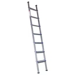 Alnico 7 Steps Aluminum Alloy Single Purpose Straight Wall Reclining Adjustable Ladder, BSSL 7-10