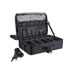 Gorgio Professional Makeup And Cosmetic Storage Box (GSMB005) Colour/Design may vary-picture-4