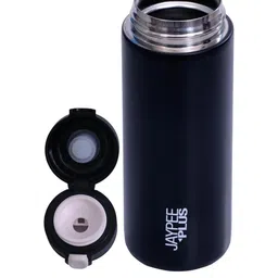 JAYPEE PLUS Black Stainless Steel Water Bottle 500 ML-image-45