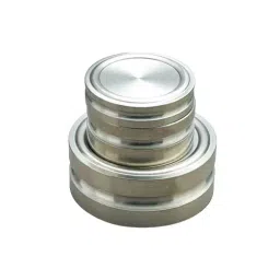AS ONE Disc Weight 5 Kg Austenitic Non-Magnetic Stainless Steel, M1DS-5KA-picture-15
