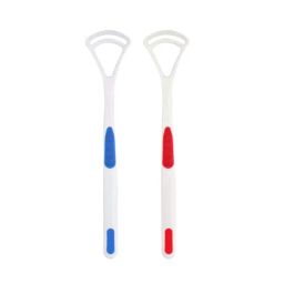 Gorgio Professional Tongue Cleaner Brush Scraper - Set of 2 (Color May Vary) (GTC006)-picture-10