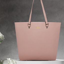 Lavie Nallon Pink Structured Shoulder Bag-23