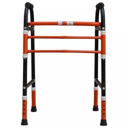 FAIRBIZPS Folding Walker 37 inch for Unisex Stainless Steel Orange & Black, FA_53-picture-2