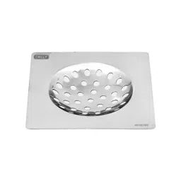 Chilly 127x127 mm Drainer/Jali Stainless Steel Matt Finish Silver, SS-FC-127-image-99
