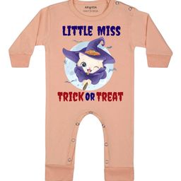 Arvesa My First Halloween Printed Bodysuit-image-88