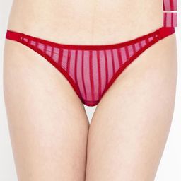 EROTISSCH Pack Of 3 Self-Designed Lace Thong Briefs PO3-20-image-34