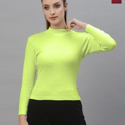 Friskers Women Pack Of 2 Round Neck Tops-image-77