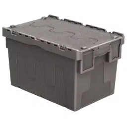 RS PRO Plastic Equipment case, 600 x 400 x 365mm Model No 8776786-24