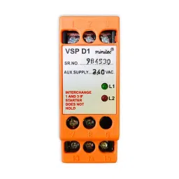 Minilec VSP D1 Phase Failure Relay image 2