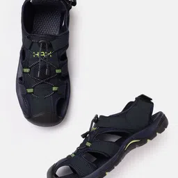 HRX by Hrithik Roshan Men Woven Design Fisherman Sports Sandals-image-32