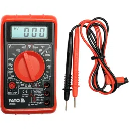 Yato YT-73080 Digital Multimeter DC/Ac Digital Multimeter Best Rubber Casing Electrical Tools-32