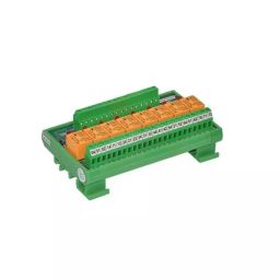 Shavison Directly Soldered Relay Module 8 Channel 1 C/O Negative Sugar Cube Looped Coils, AS405-24V-N-OE-13