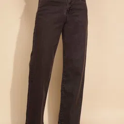 Global Republic Women Straight Fit Clean Look Stretchable Jeans-image-68