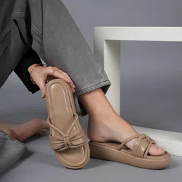 Mast & Harbour Women Comfort Sandals-picture-42