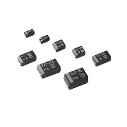 Vishay Tantalum Capacitor Surface Mount 50 V DC 10 µF Capacitance, 593D106X9050E2TE3-image-90
