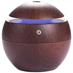 GENERIC Oil Diffuser Humidifier Multicolor for Office Room-31