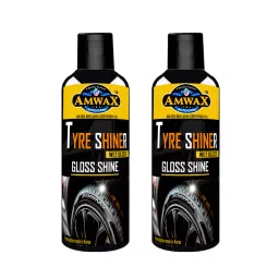 Amwax TYRE120ML2PCSCAP Tyre Shiner 240ml-picture-30