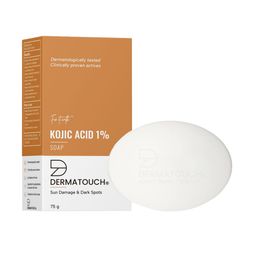 Dermatouch Fix It With Kojic Acid 1% Soap For Pigmentation & Sun Damage- 75g-52